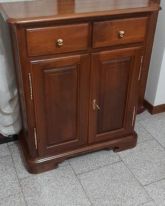 Credenza da ingresso in noce
