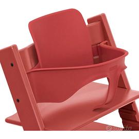 Riduttore seggiolone stokke tripp trapp rosso