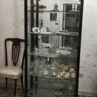 vetrina da esposizione 