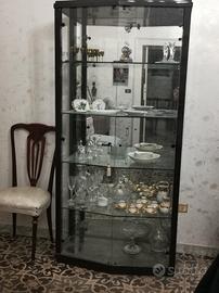 vetrina da esposizione 