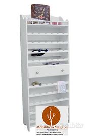 Mobili Rustici Shabby Chic Portabottiglie 659