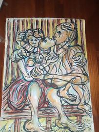 quadro artista Cirò