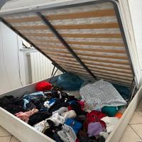 RETE+LETTO CONTENITORE (NO MATERASSO) 