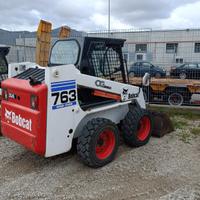 Mini pala bobcat 763