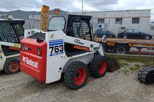 Mini pala bobcat 763