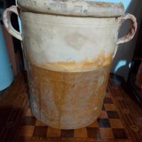 Antico vaso Terracotta Salituro 33 X 25