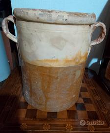 Antico vaso Terracotta Salituro 33 X 25