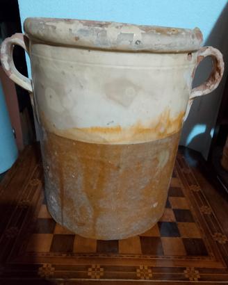 Antico vaso Terracotta Salituro 33 X 25