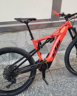 E-BIKE EMTB  enduro ktm macina
