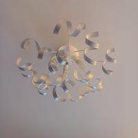 Lampadario / Plafoniera moderna a 5 luci – design