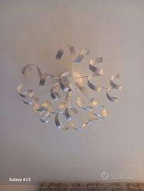 Lampadario / Plafoniera moderna a 5 luci – design