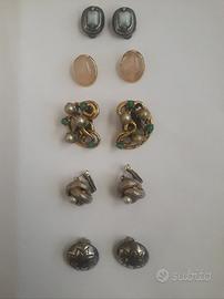 Orecchini vintage vari 