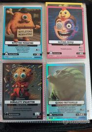 Skifidol Italian Brainrot Trading Card - 4 carte