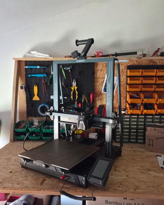 Stampante 3d Elegoo Neptune 4 Plus + accessori