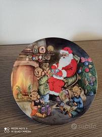 piatto natalizio