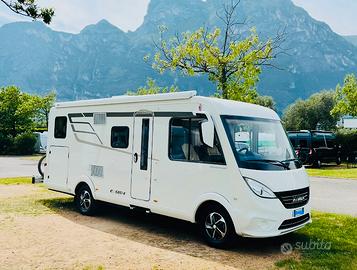 HYMER EXSIS I 588 MOTORHOME ALKO