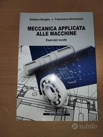 libro esercizi Meccanica Applicata alle macchine 