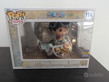 Funko Pop One Piece Luffy with Thousand Sunny