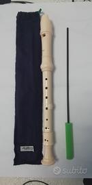 FLAUTO SOPRANO AULOS - 302A-G - ELITE 