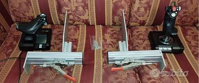 Supporti Monterstech joystick Logitech X52