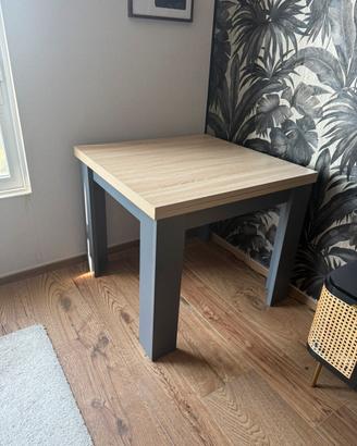 Tavolo allungabile moderno effetto rovere