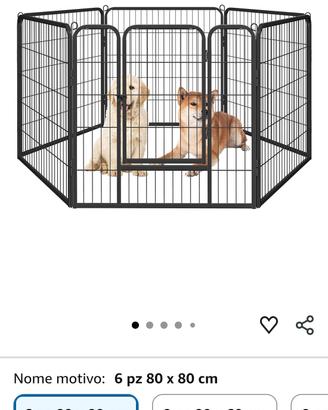 recinto per interno cane