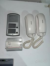 Kit citofono bticino 366821