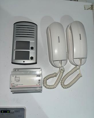 Kit citofono bticino 366821