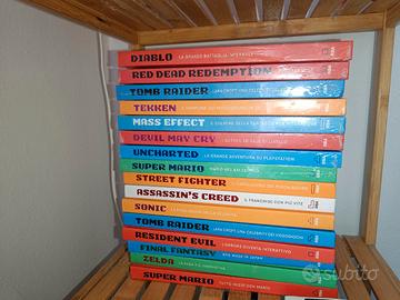 Libri serie videogiochi leggendari