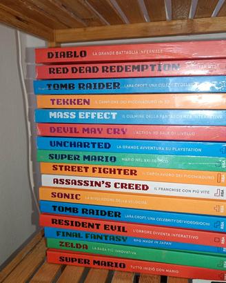Libri serie videogiochi leggendari
