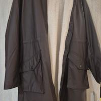 Cappotto lungo effetto pelle Primark – Come nuovo