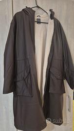 Cappotto lungo effetto pelle Primark – Come nuovo