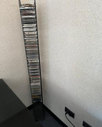 Colonna arredo porta cd
