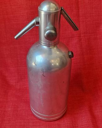 Sifone vintage acqua gasata S.A.C.C.A.B Milani