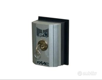 Selettore a chiave faac Art. T10E