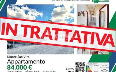 AMPIO E LUMINOSO APPARTAMENTO IN CENTRO, CON 3 CAM