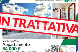 AMPIO E LUMINOSO APPARTAMENTO IN CENTRO, CON 3 CAM