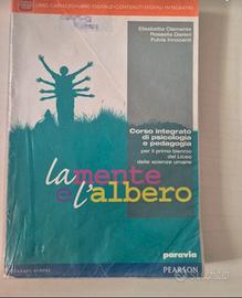 libro psicologia e pedagogia:la mente e l'albero