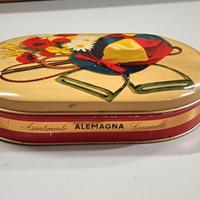 scatola di latta Alemagna 