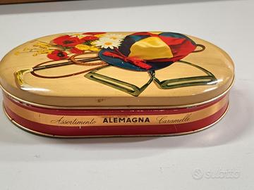 scatola di latta Alemagna 