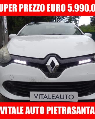 Renault Clio Sporter 1.2 75CV ((SUPER PREZZO))