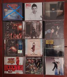 Cd musicali rock, metal, pop