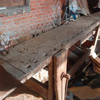 Antico Banco da falegname da restaurare