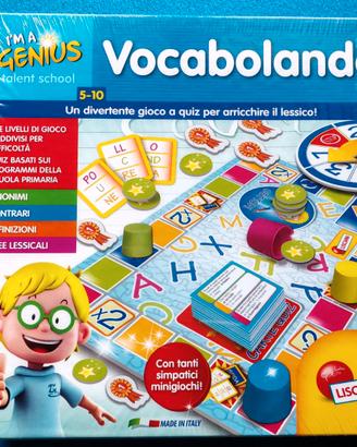 LISCIANI  "Vocabolando"