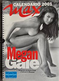 Calendario Max 2001 Megan Gale.