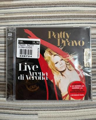 Patty Pravo cd sigillato