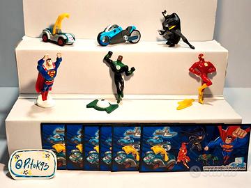 Justice League 2009 serie completa con cartine 