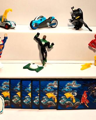 Justice League 2009 serie completa con cartine 