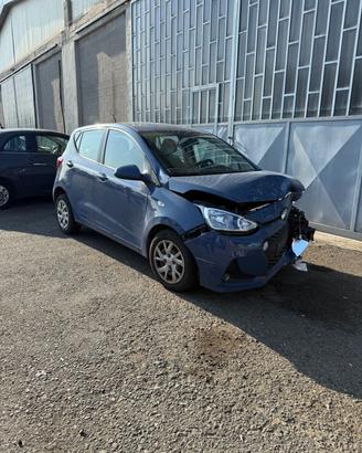 Hyundai I 10 1.0 Benz. / GPL anno 2018 (solo ricam