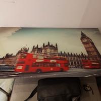 Scrivania vetro Londra